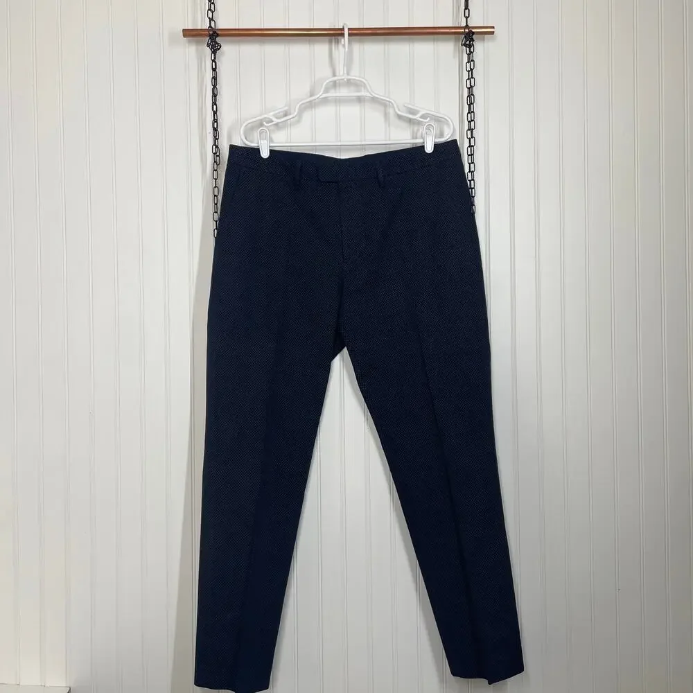 J. Crew Men’s Pants Flat Front Work Office Size 35x32